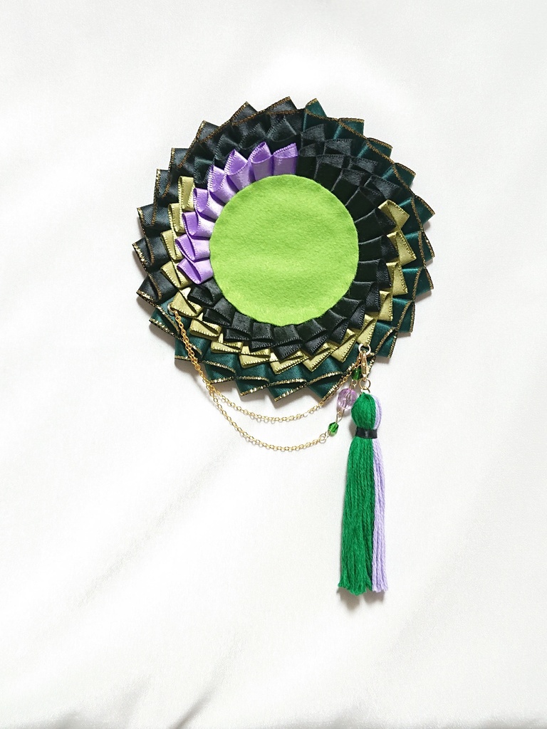 五月雨江イメージロゼット(65mm用)