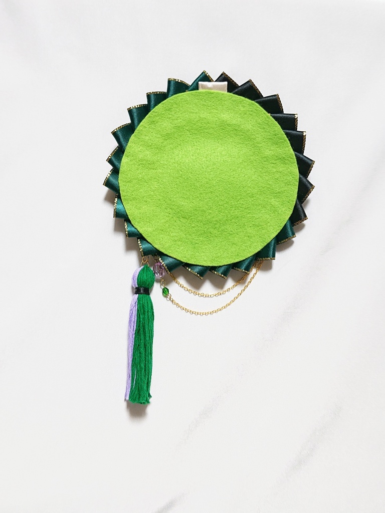 五月雨江イメージロゼット(65mm用)