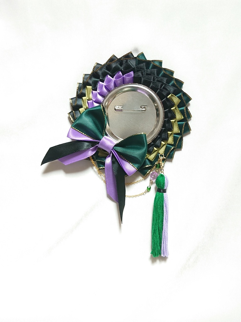 五月雨江イメージロゼット(65mm用)