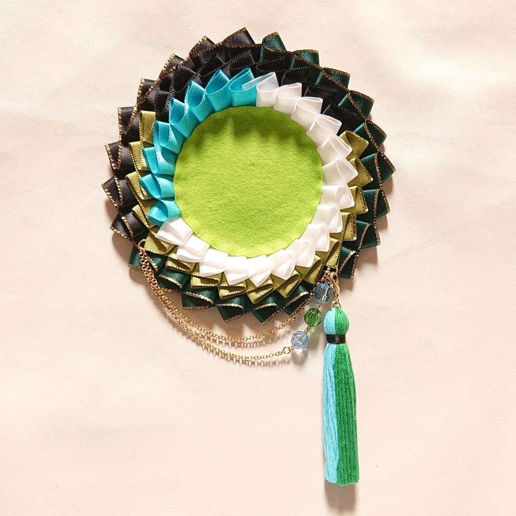 松井江イメージロゼット(65mm用)