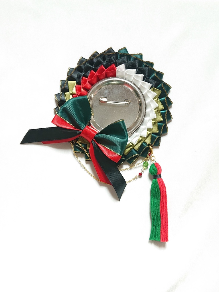 豊前江イメージロゼット(65mm用)