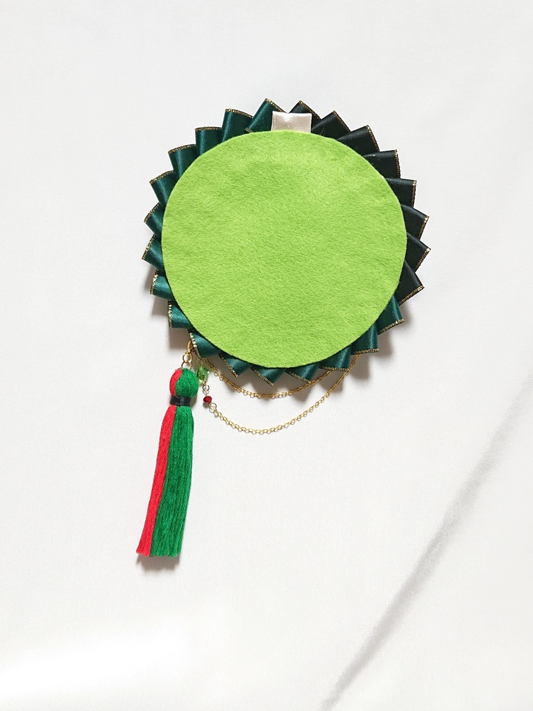 豊前江イメージロゼット(65mm用)