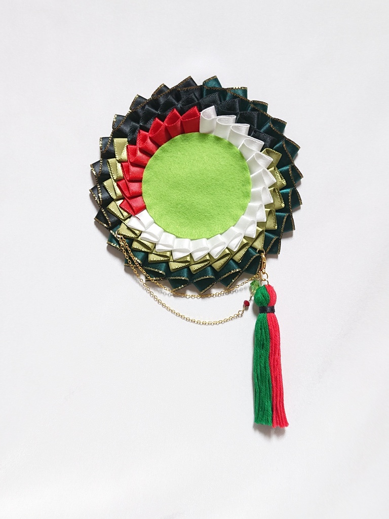 豊前江イメージロゼット(65mm用)