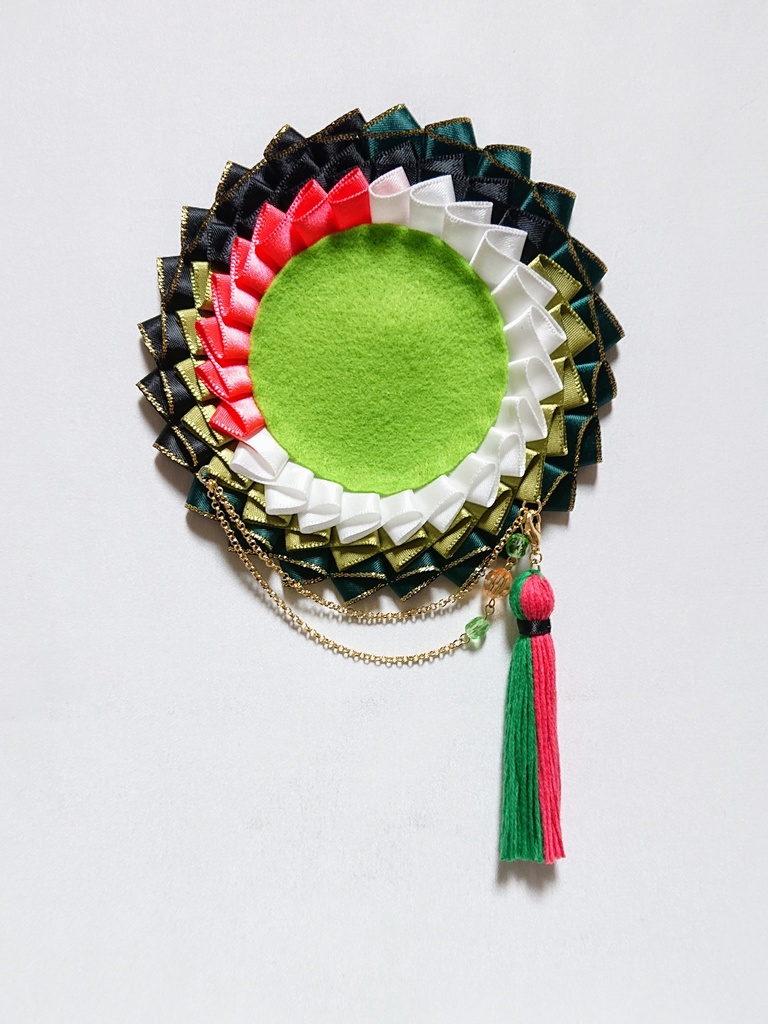 篭手切江イメージロゼット(65mm用)