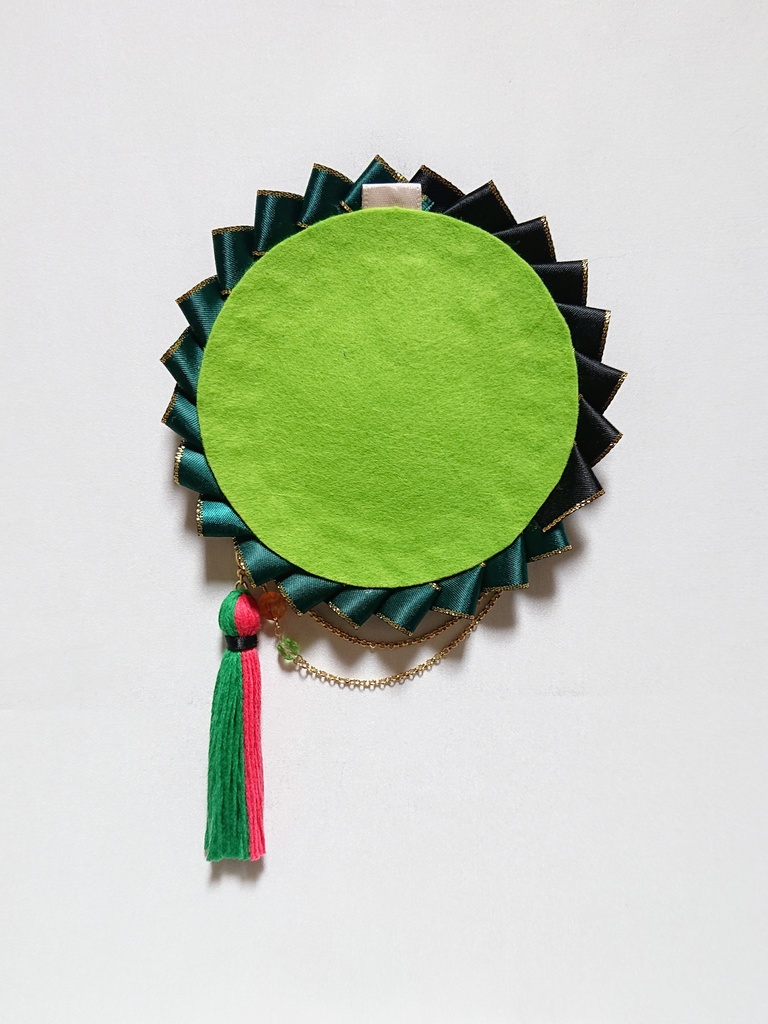 篭手切江イメージロゼット(65mm用)