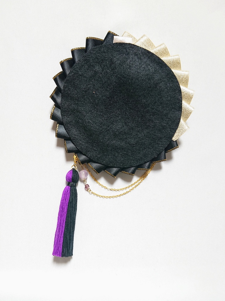 明石国行イメージロゼット(65mm用)