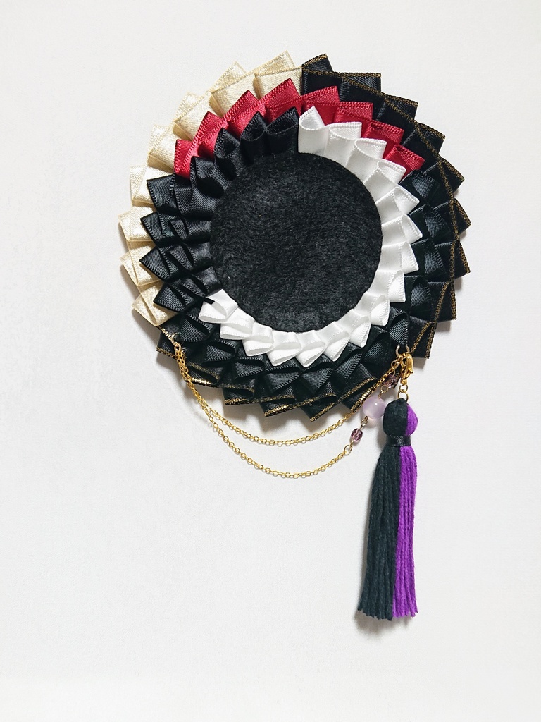 明石国行イメージロゼット(65mm用)