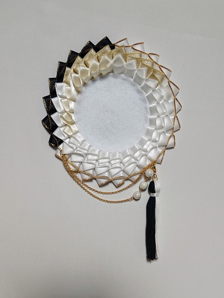 髭切イメージロゼット(65mm用)