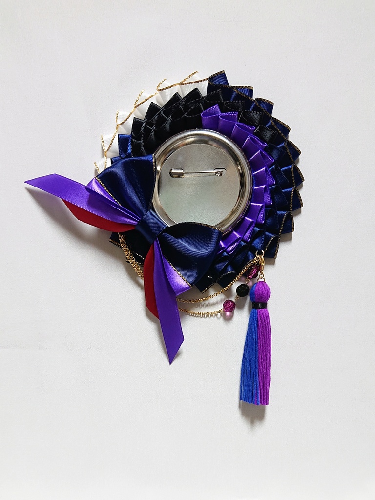 鯰尾藤四郎イメージロゼット(65mm用)