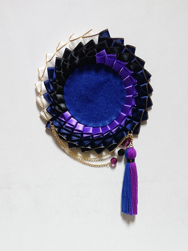 鯰尾藤四郎イメージロゼット(65mm用)