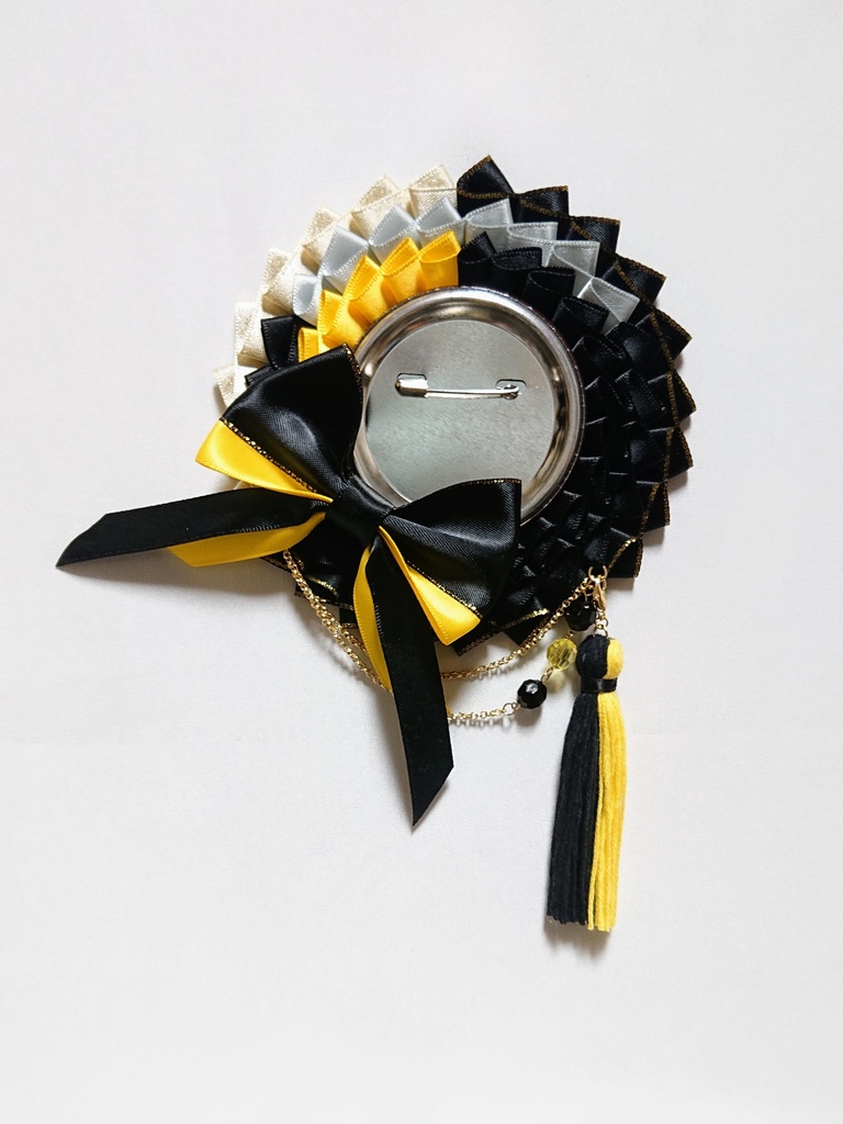 獅子王イメージロゼット(65mm用)