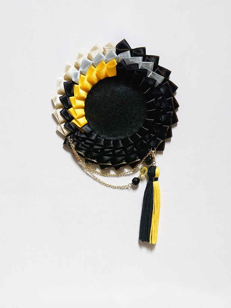 獅子王イメージロゼット(65mm用)