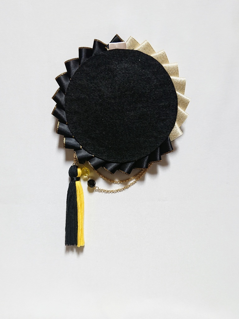 獅子王イメージロゼット(65mm用)