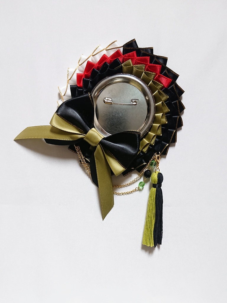 鶯丸イメージロゼット(65mm用)