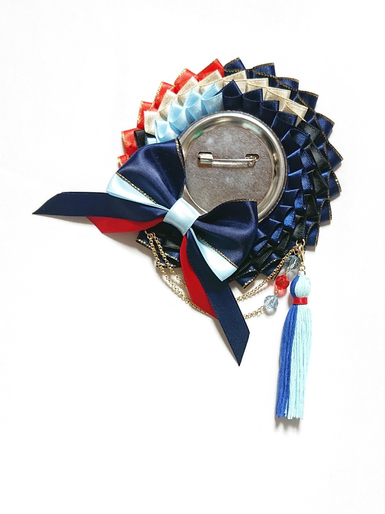 一期一振イメージロゼット(65mm用)