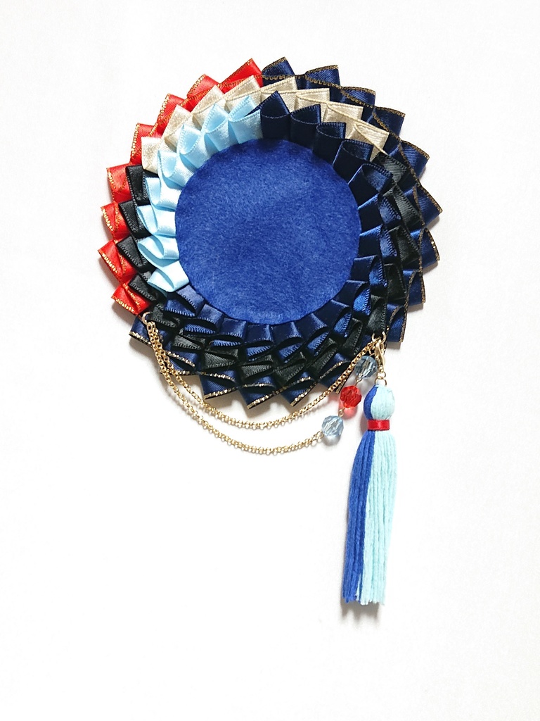 一期一振イメージロゼット(65mm用)