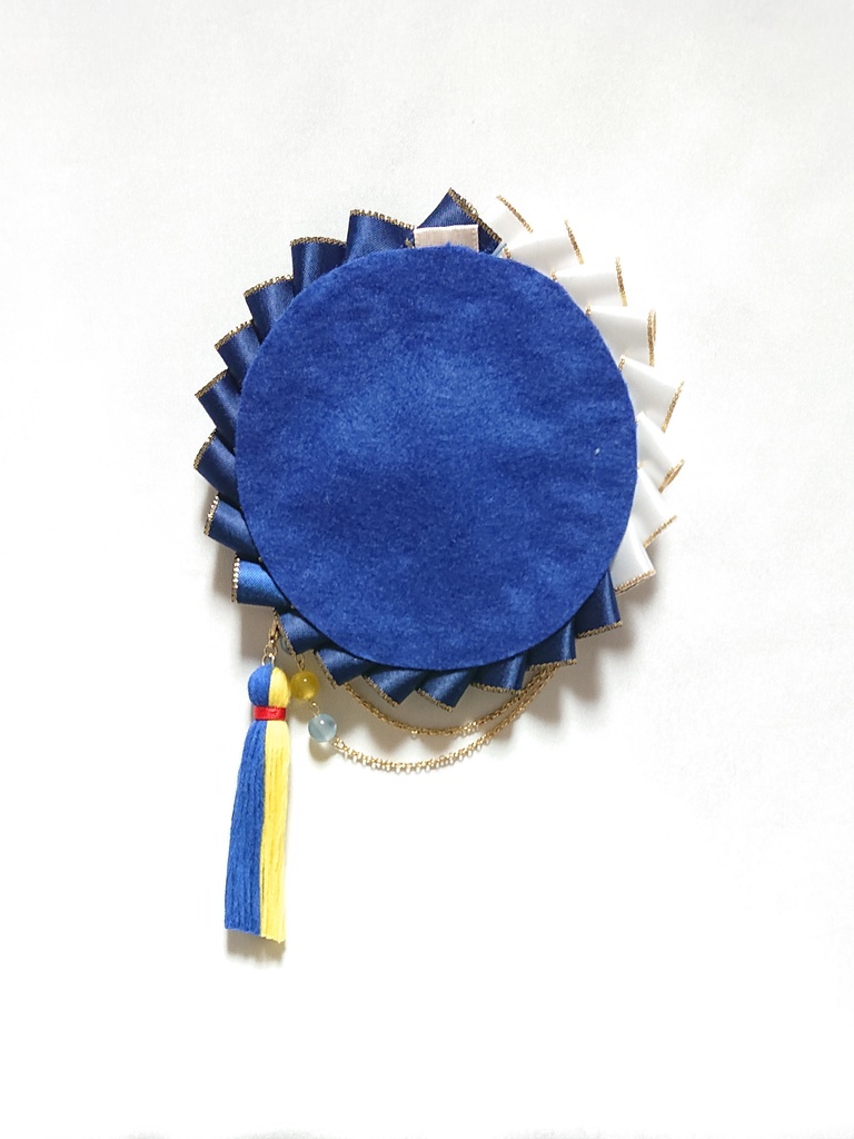 三日月宗近イメージロゼット(65mm用)