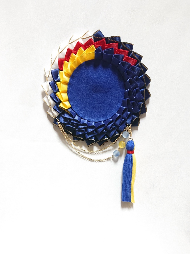 三日月宗近イメージロゼット(65mm用)