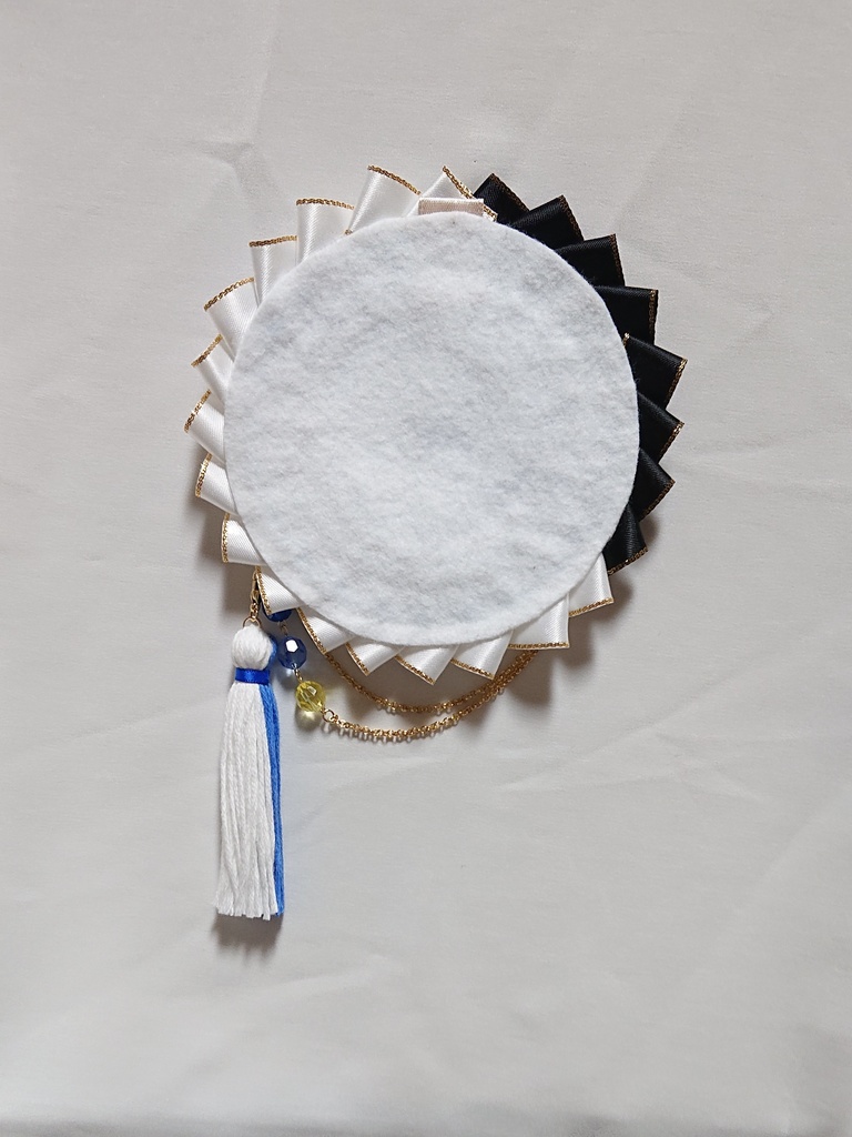 太鼓鐘貞宗イメージロゼット(65mm用)