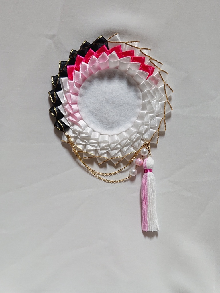 亀甲貞宗イメージロゼット(65mm用)