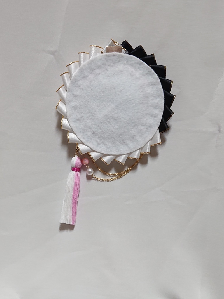 亀甲貞宗イメージロゼット(65mm用)