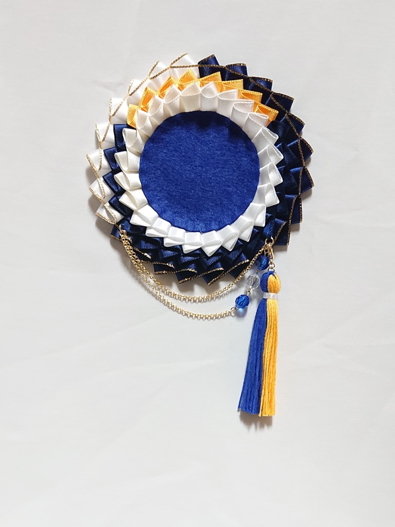 五虎退イメージロゼット(65mm用)