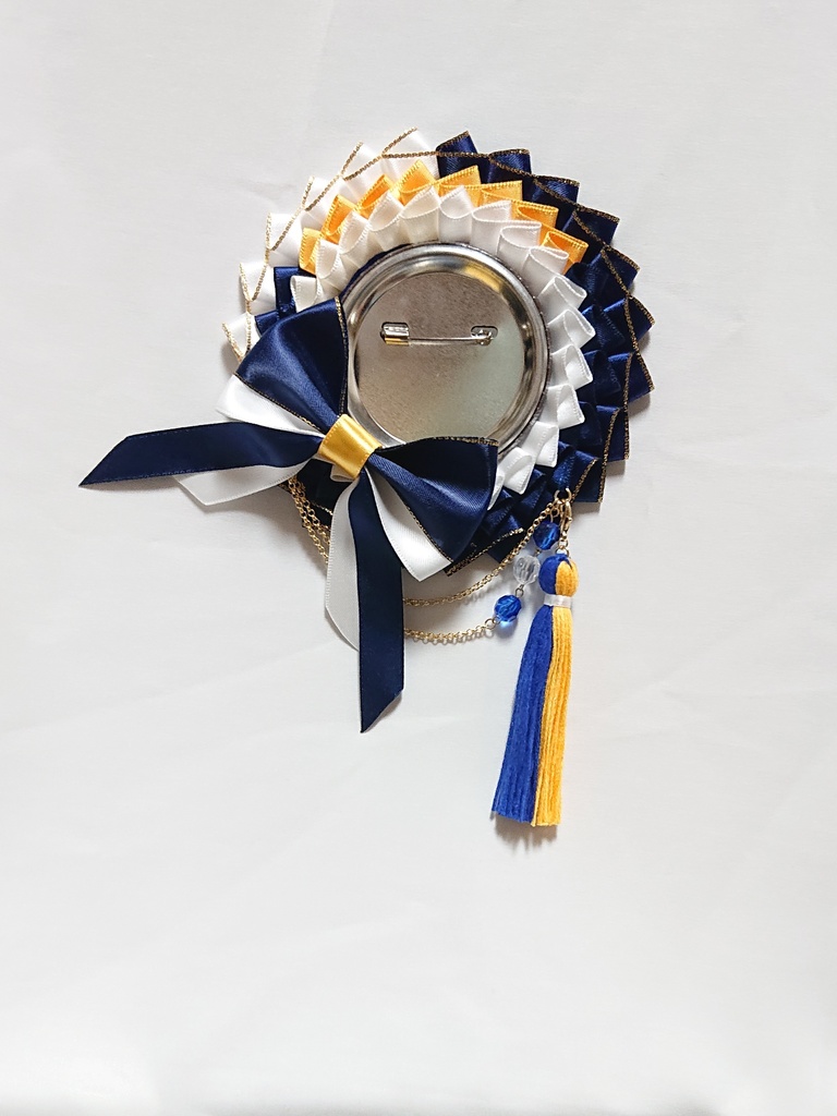 五虎退イメージロゼット(65mm用)