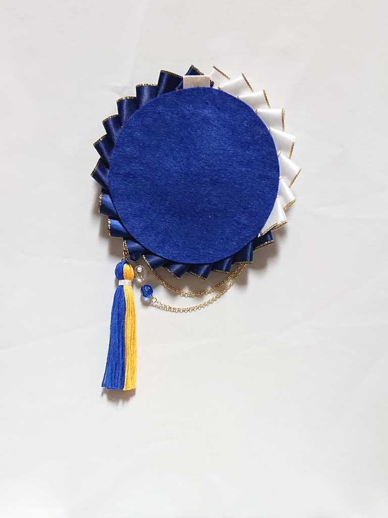 五虎退イメージロゼット(65mm用)