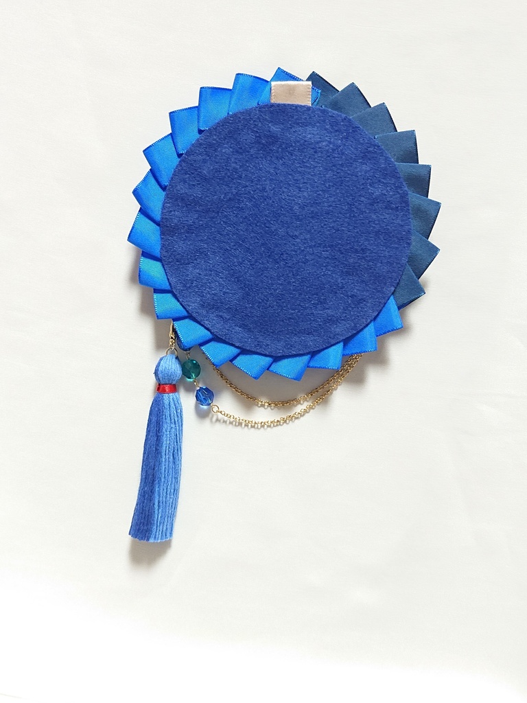 小夜左文字イメージロゼット(65mm用)