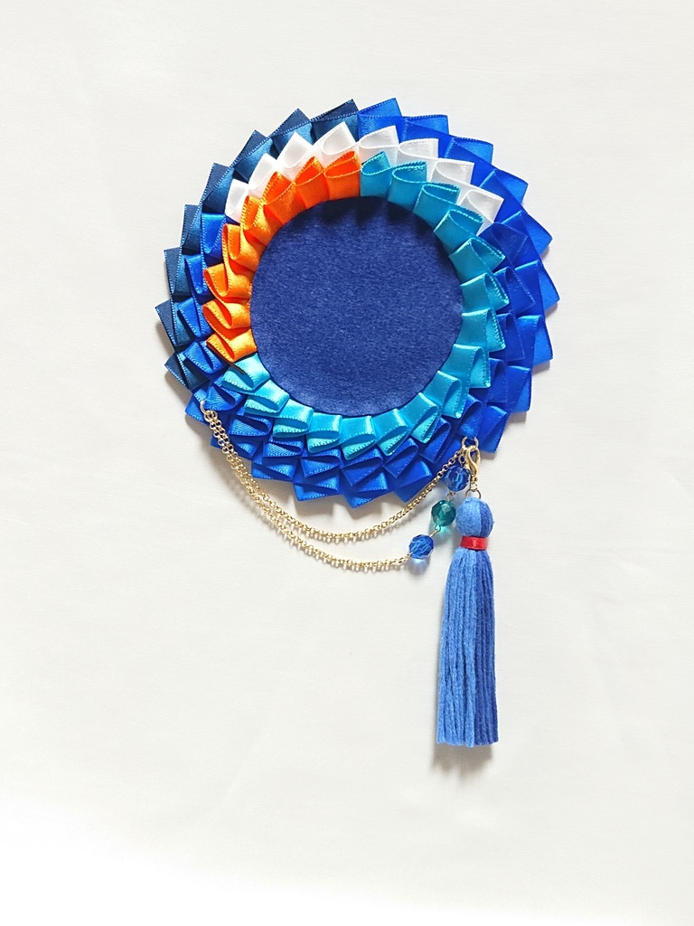 小夜左文字イメージロゼット(65mm用)