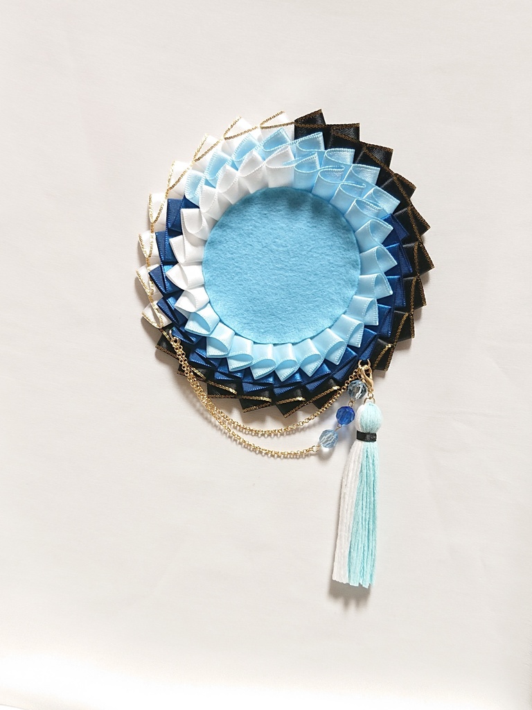 江雪左文字イメージロゼット(65mm用)