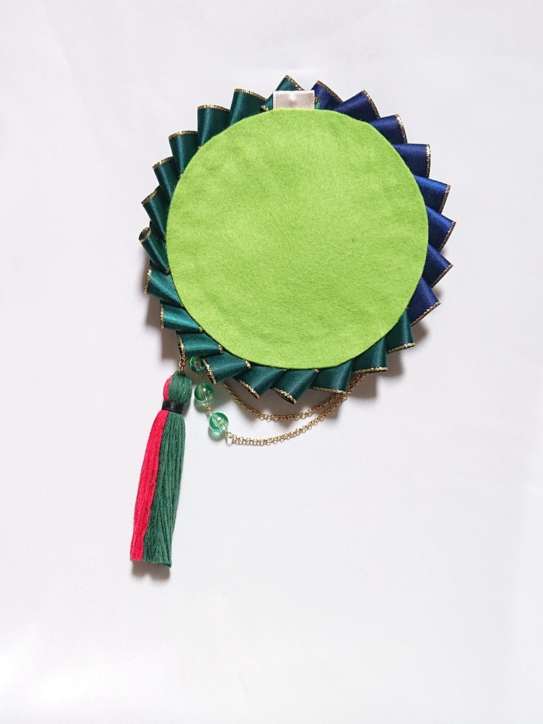 御手杵イメージロゼット(65mm用)