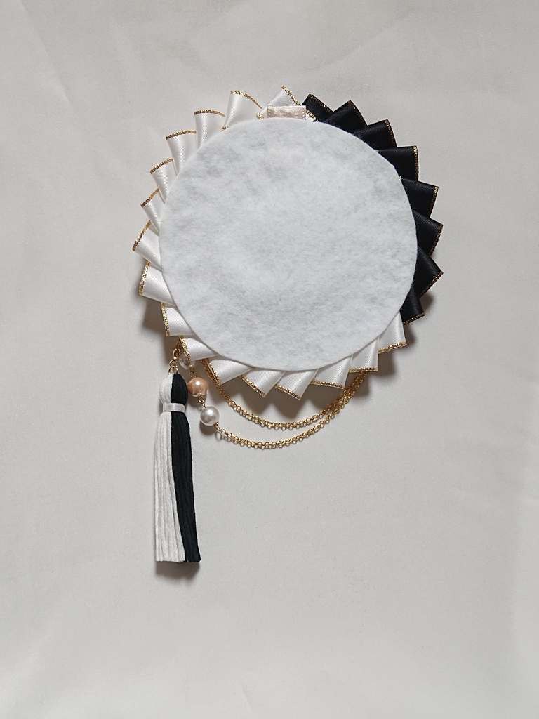 物吉貞宗イメージロゼット(65mm用)