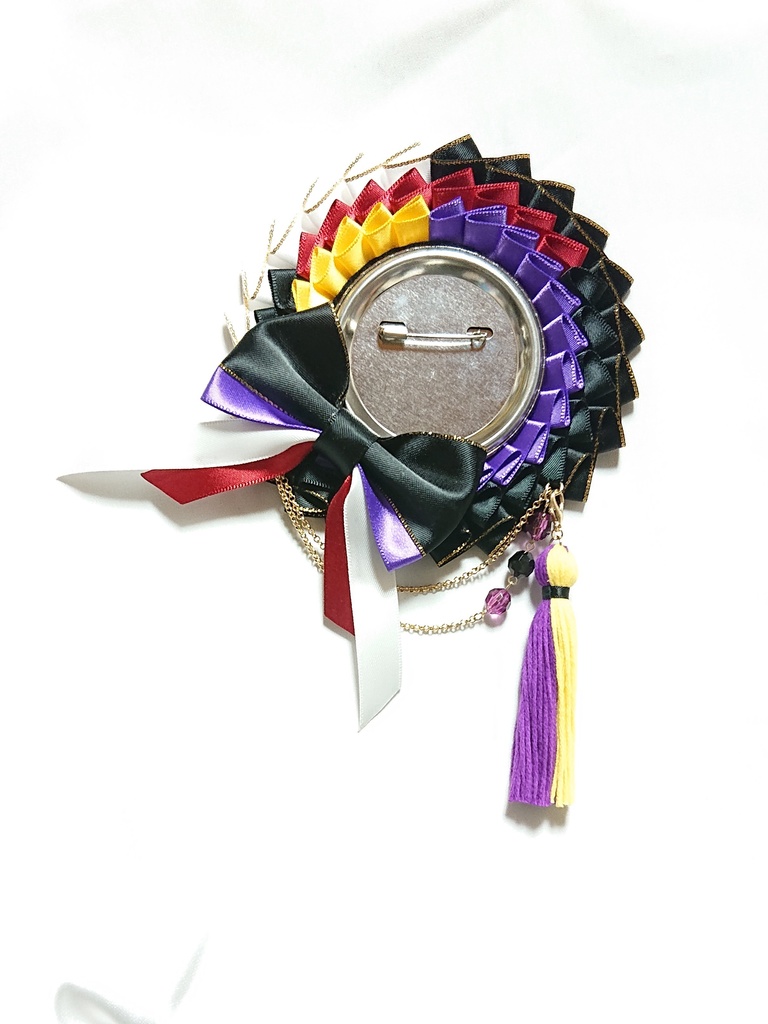 不動行光イメージロゼット(65mm用)