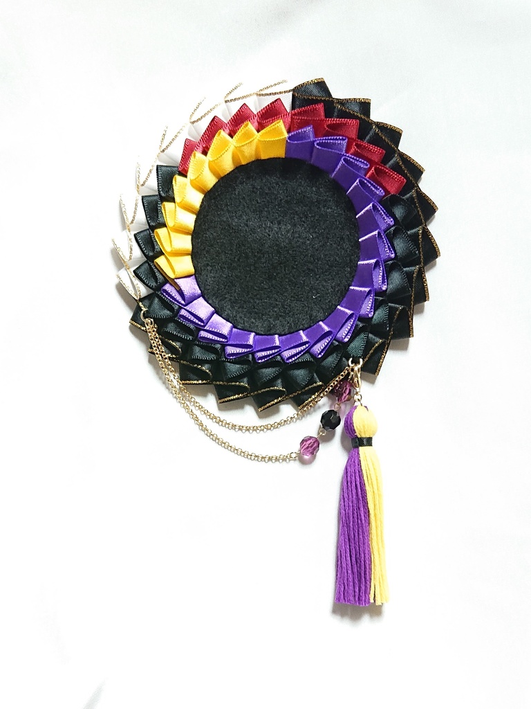 不動行光イメージロゼット(65mm用)