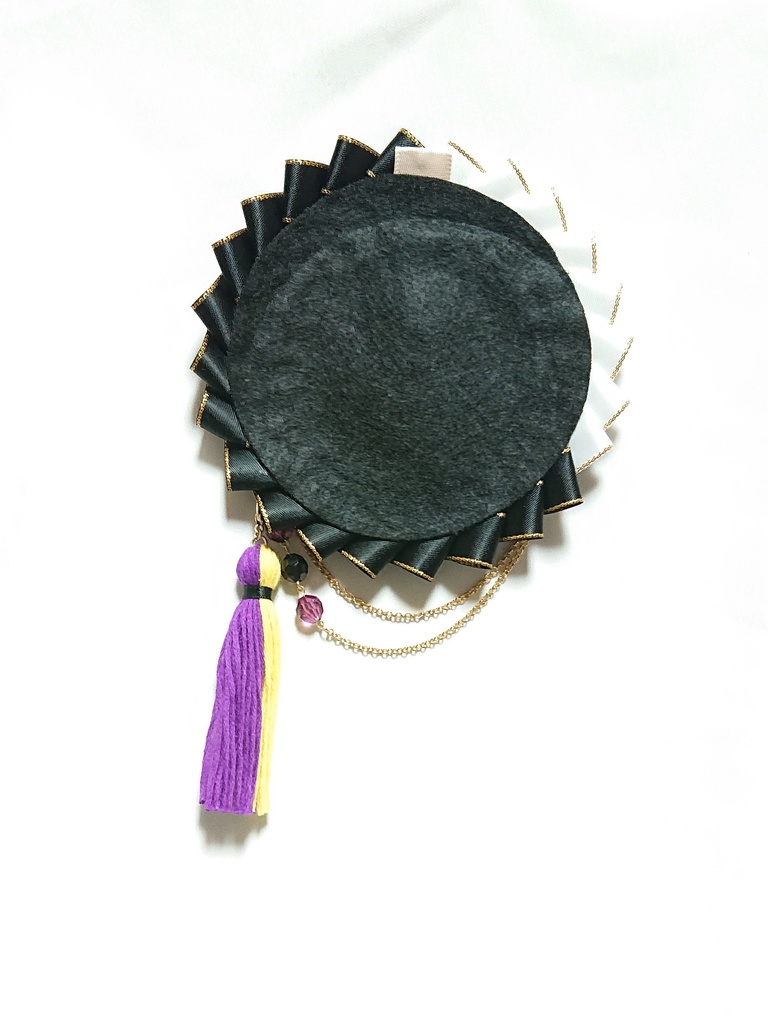 不動行光イメージロゼット(65mm用)