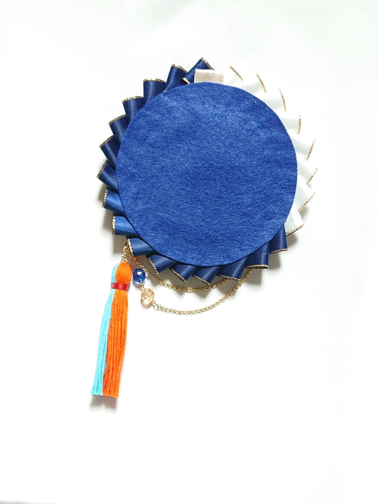 山伏国広イメージロゼット(65mm用)