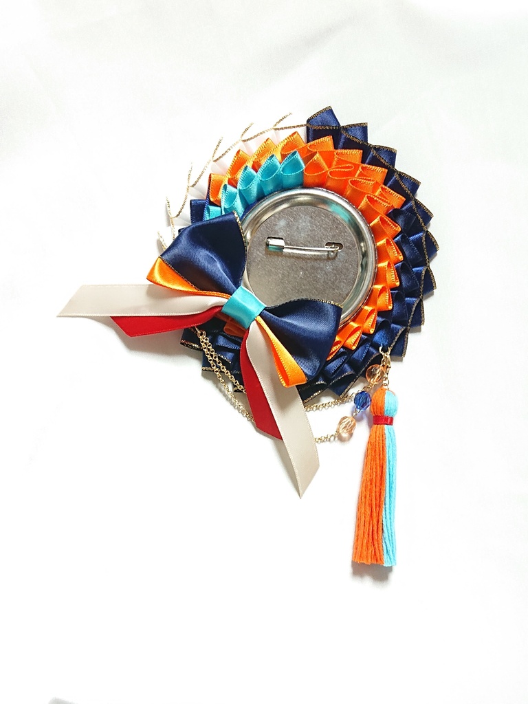 山伏国広イメージロゼット(65mm用)