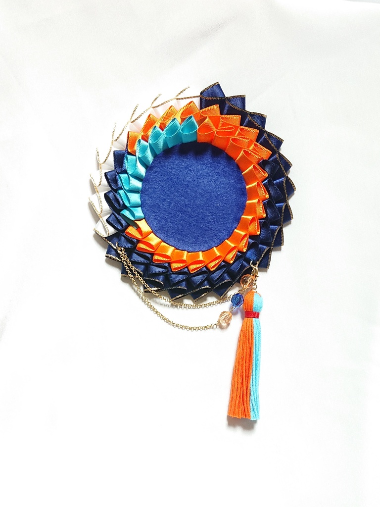 山伏国広イメージロゼット(65mm用)