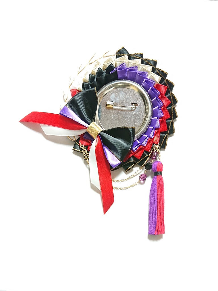 次郎太刀イメージロゼット(65mm用)