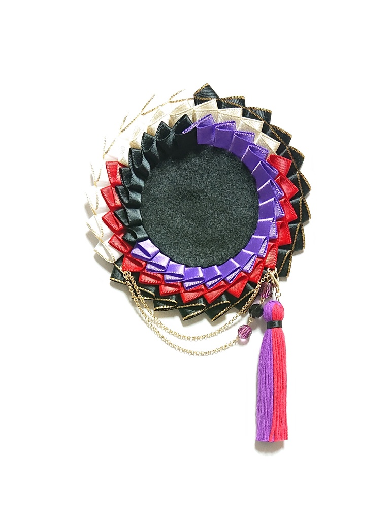 次郎太刀イメージロゼット(65mm用)