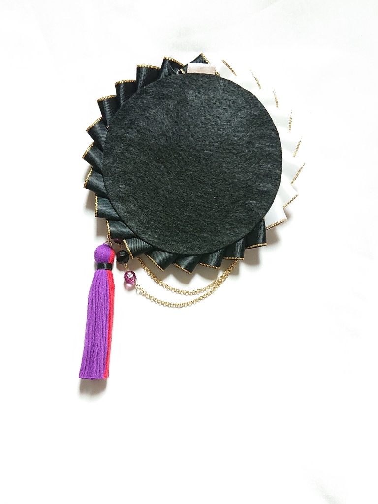 次郎太刀イメージロゼット(65mm用)