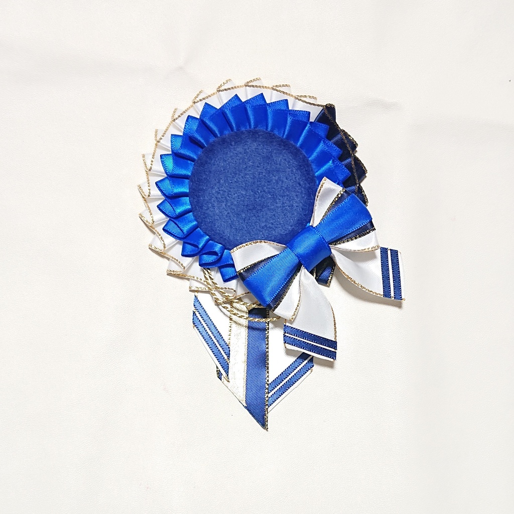 マリン風ロゼット・ブルーＲ