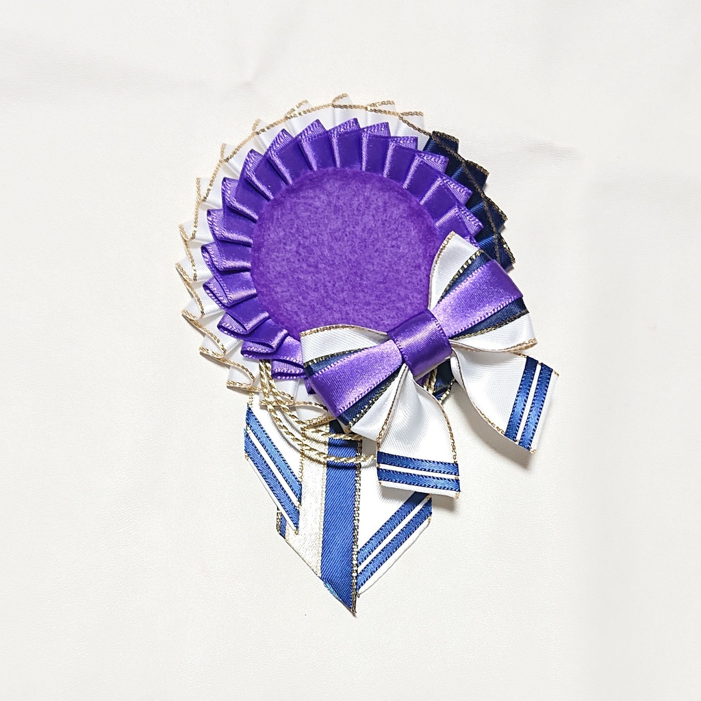 マリン風ロゼット・パープルＲ