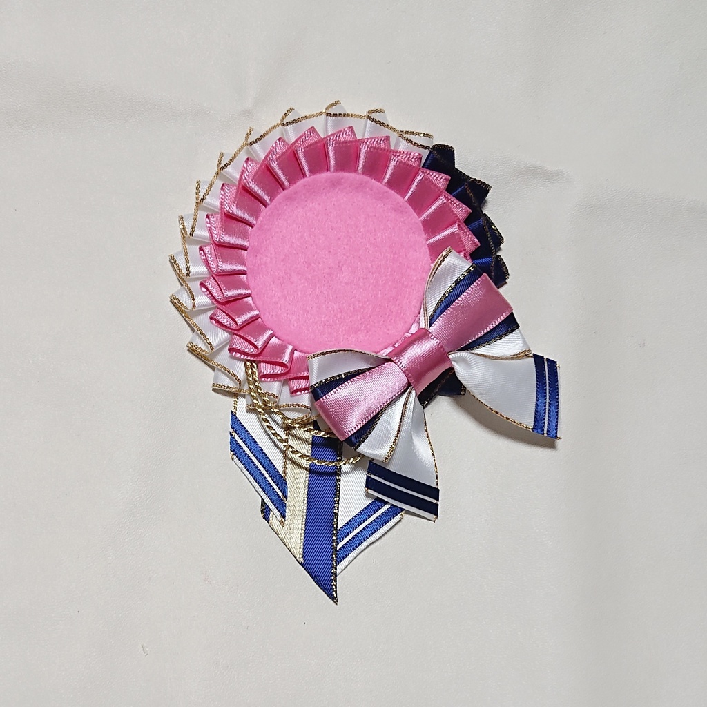 マリン風ロゼット・ピンクＲ