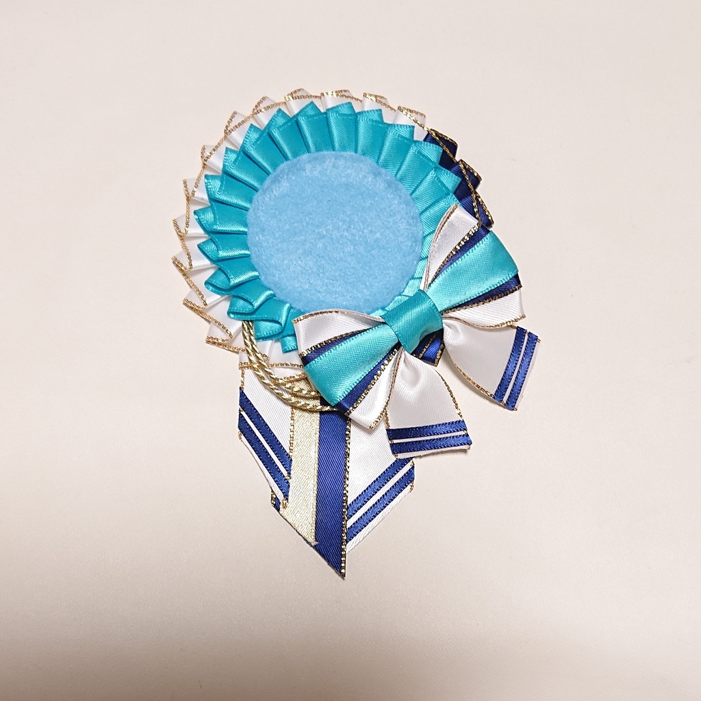 マリン風ロゼット・ターコイズR