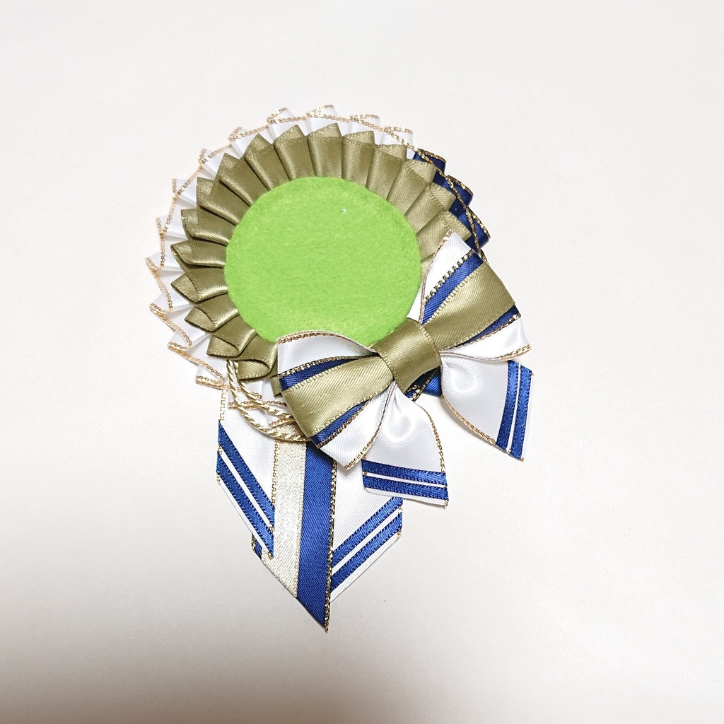 マリン風ロゼット・カーキR