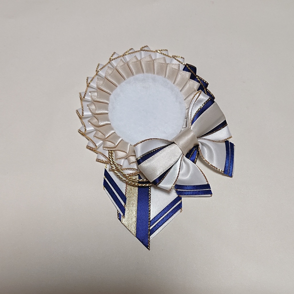 マリン風ロゼット・アイボリーR