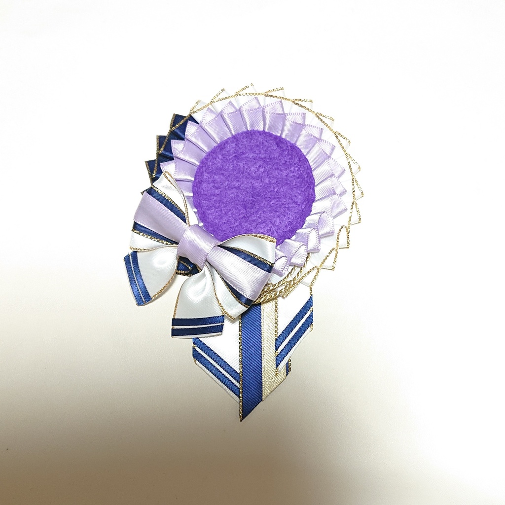 マリン風ロゼット・スミレ