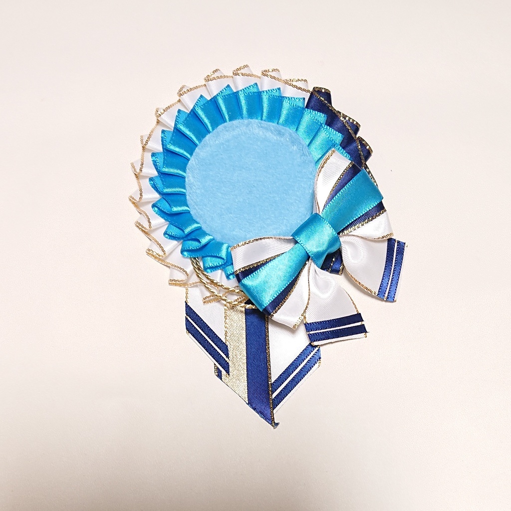 マリン風ロゼット・RブルーR